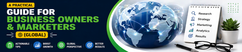 A Global Guide for business owner and marketers