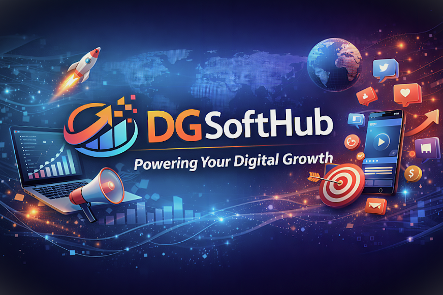 Digital Marketing for Beginners - Dg Soft Hub