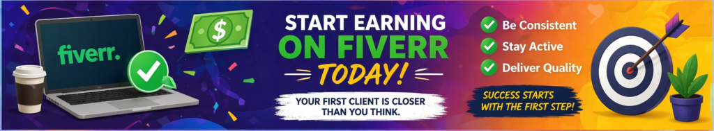 Fiverr freelancing success beginner guide