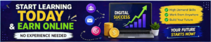 start digital marketing and earn online