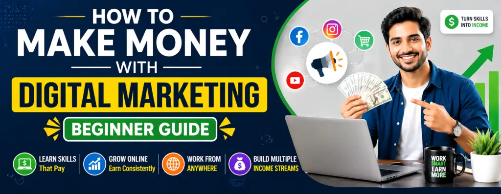 How to Make Money with Digital Marketing