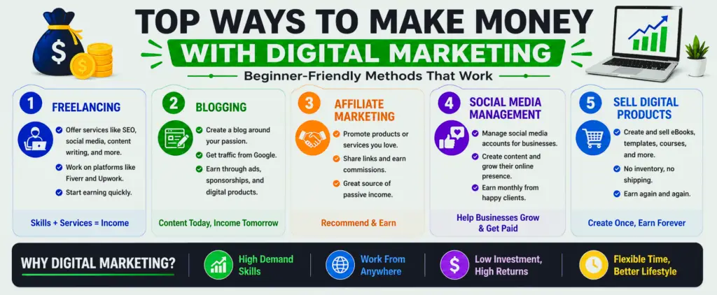 Top Ways to Make Money 