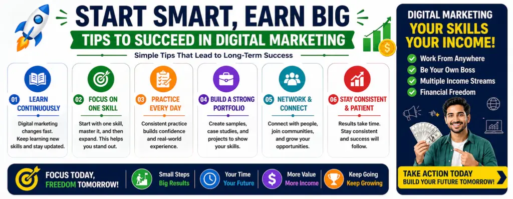 How to Make Money with Digital Marketing