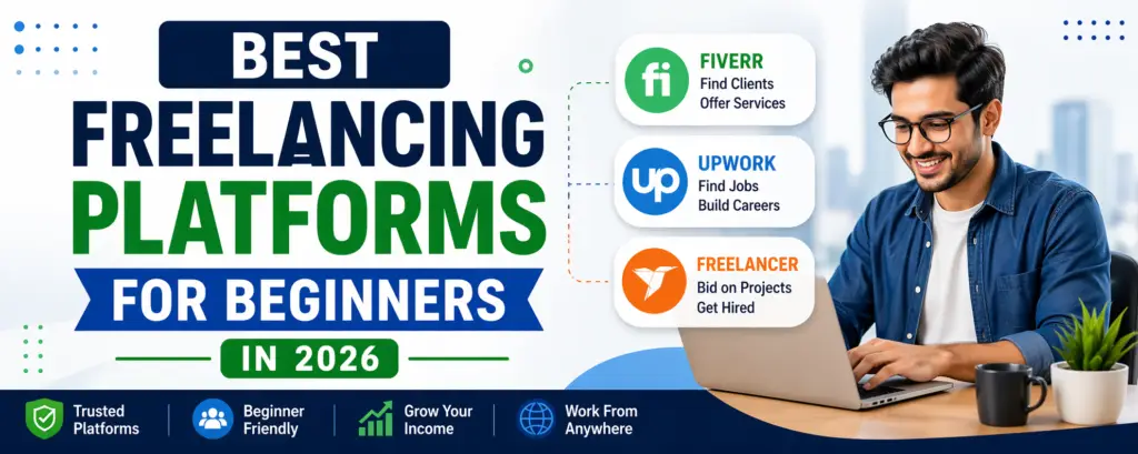 best freelancing platforms for beginners in 2026 guide