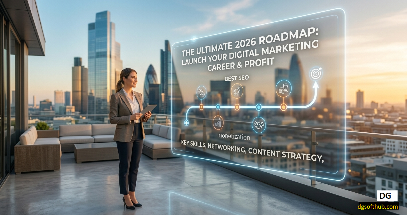 The Ultimate 2026 Roadmap. Launch your Digital Marketing Carrier and Profit