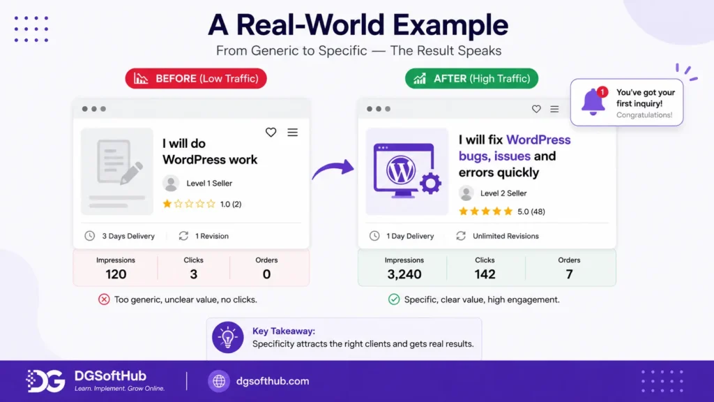 how to respond to buyer requests and land your first fiverr client quickly