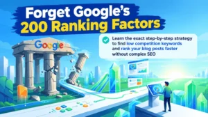 forget google 200 ranking factors