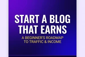thumbnail start a blog that earns
